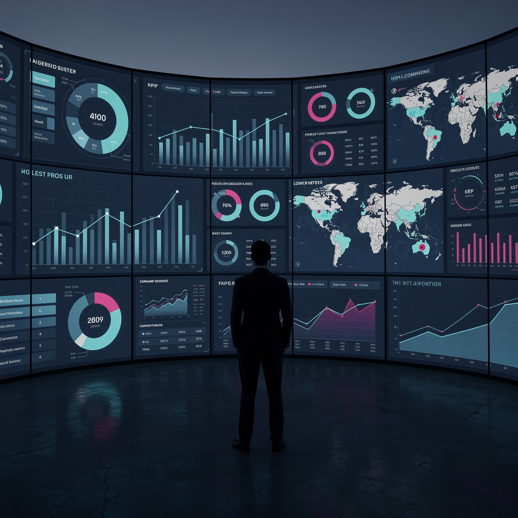 Executive Dashboards with Power BI
