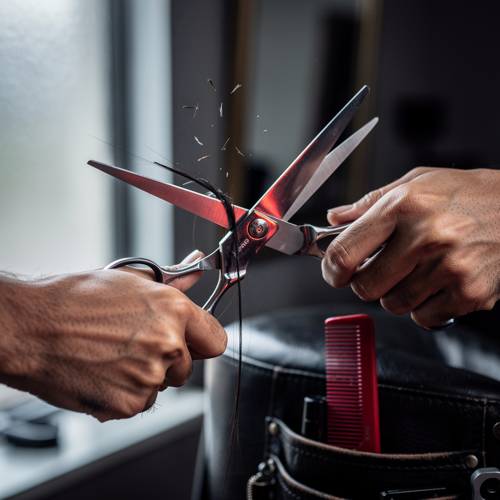 Haircutting Techniques and Scissor Work