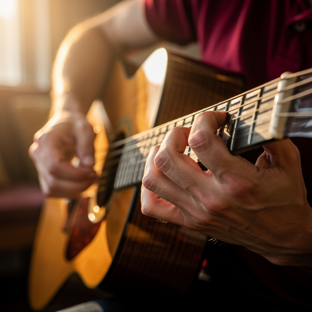 Acoustic Guitar Accompaniment and Chords