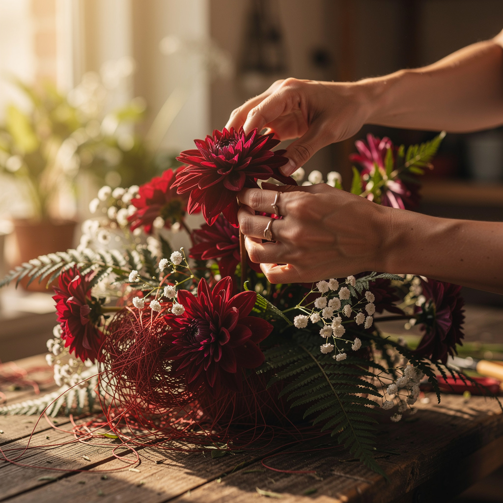 Floral Arrangement Art