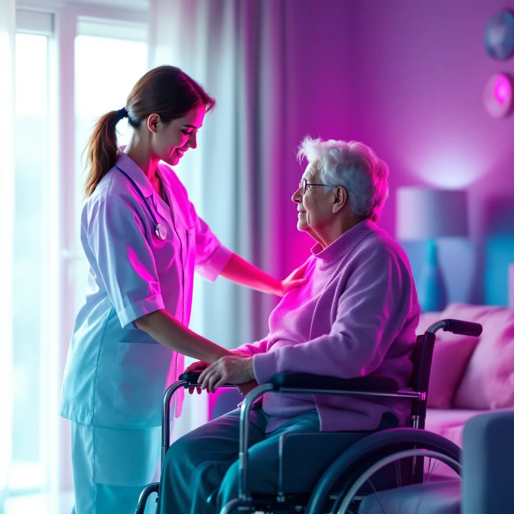 Elderly and Patient Care