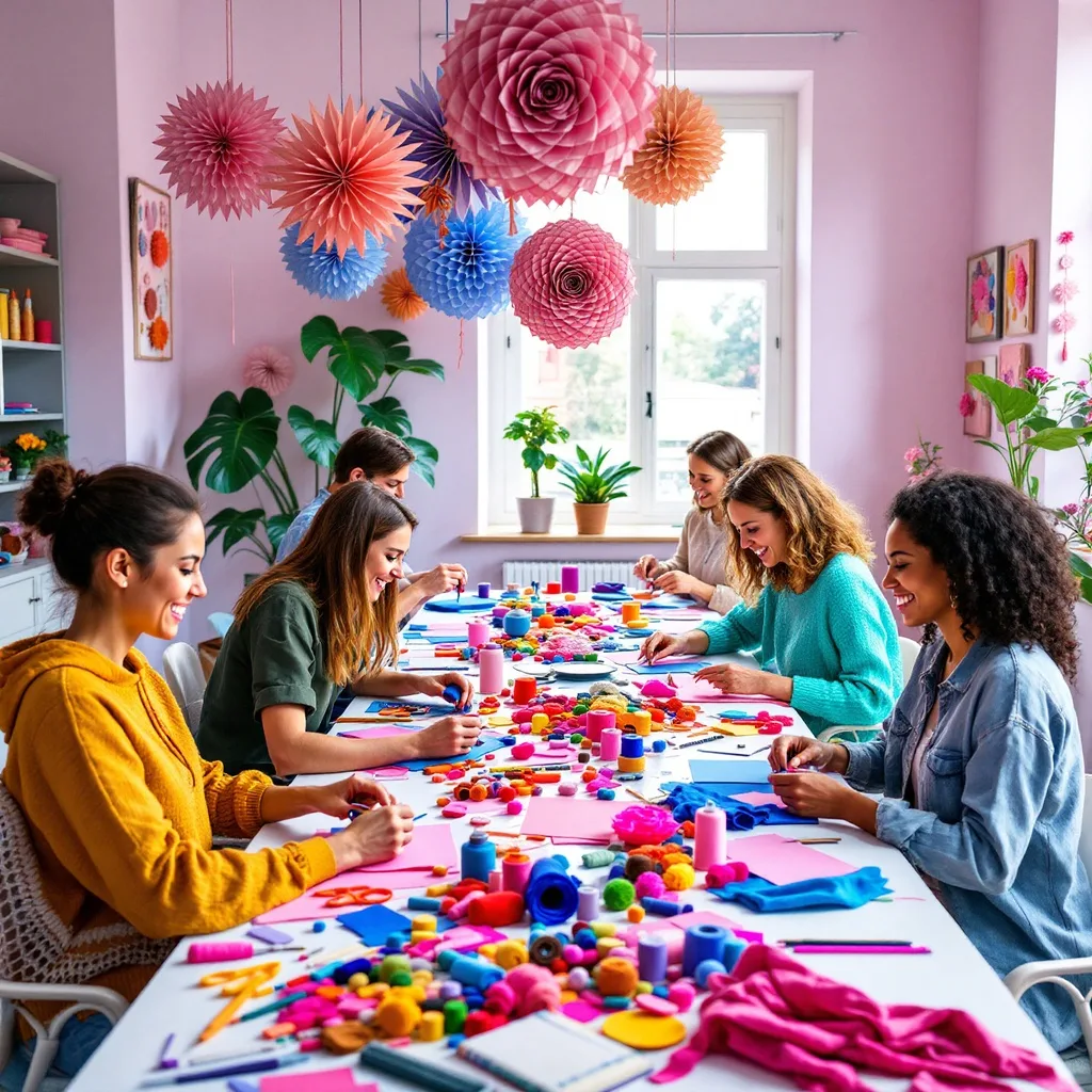 Crafting Activities