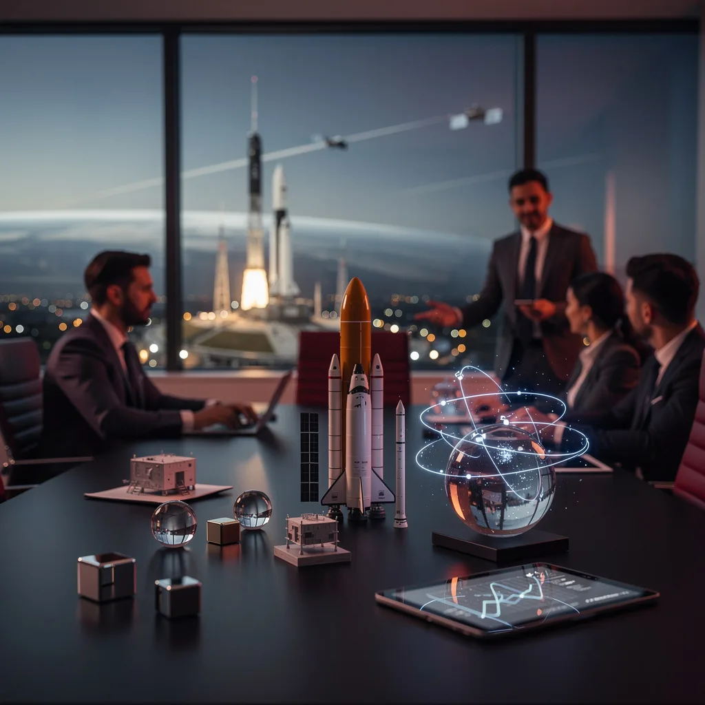 Space Industry Business Models