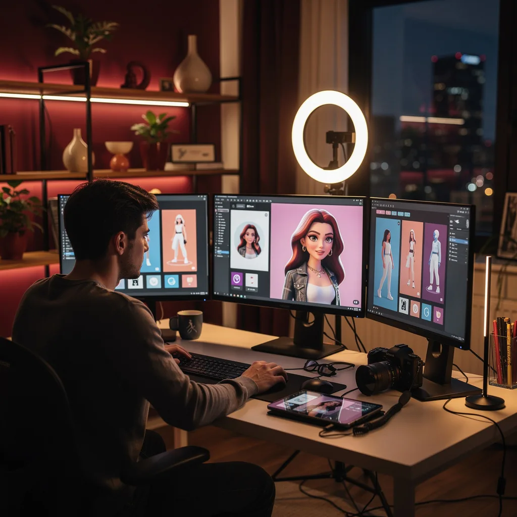 Virtual Influencer Development