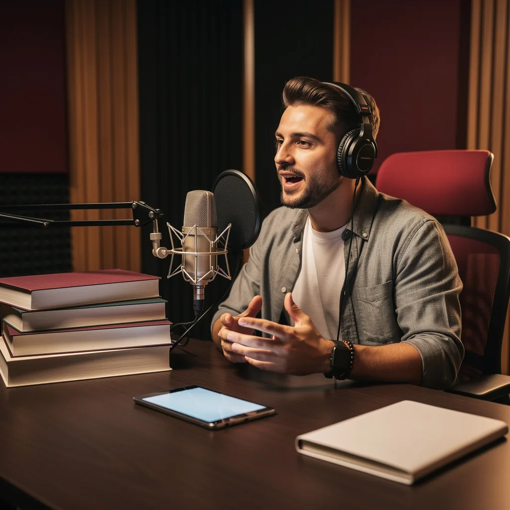 Audiobook Narration Techniques